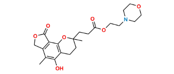 Picture of Mycophenolate Mofetil O-Desmethyl Ether