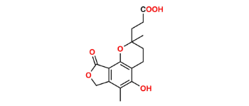 Picture of Mycophenolic Acid O-Desmethyl Ether 