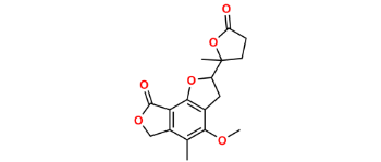 Picture of Mycophenolic Lactone Ether