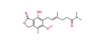 Picture of Mycophenolate Dimethylamide 