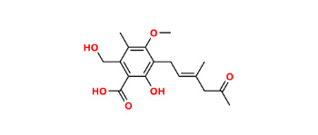Picture of Mycophenolic Benzoic acid 
