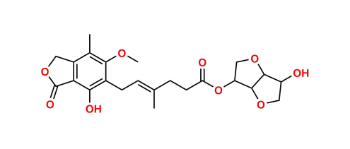 Picture of Mycophenolate isosorbide ester