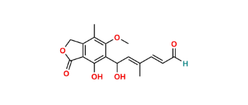 Picture of Mycophenolate Aldehyde Impurity