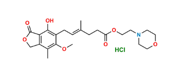 Picture of Mycophenolate Mofetil Hydrochloride