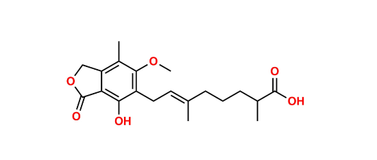 Picture of Mycophenolate Mofetil Impurity 3