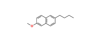 Picture of 2-Butyl 6-Methoxynaphthalene