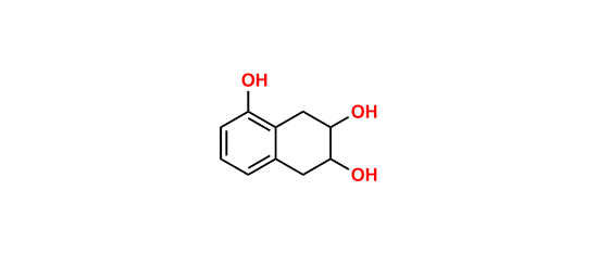 Picture of 5,6,7,8-tetrahydronaphthalene-1,6,7-triol