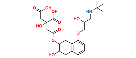 Picture of Nadolol Citrate Ester