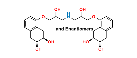 Picture of Nadolol Impurity 1
