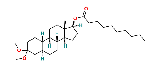 Picture of Nandrolone Decanoate EP Impurity C