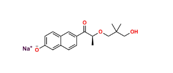 Picture of Naproxen Impurity D (NA SALT)