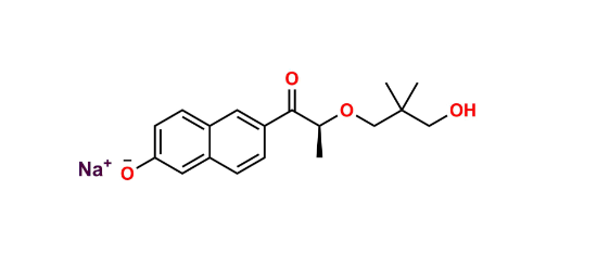 Picture of Naproxen Impurity D (NA SALT)