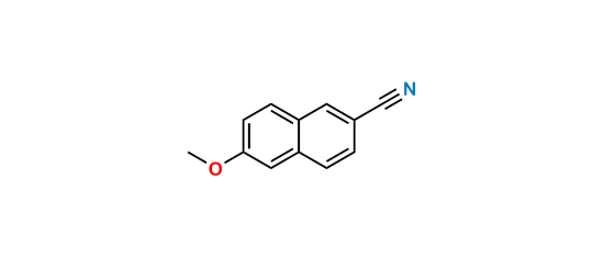 Picture of Naproxen Nitrile Impurity