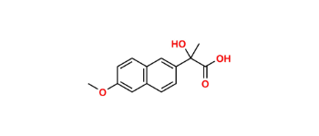 Picture of Alpha-Hydroxy Naproxen