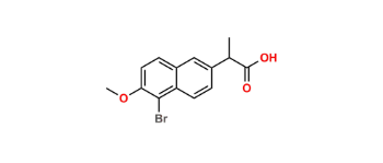 Picture of 5-Bromo Naproxen