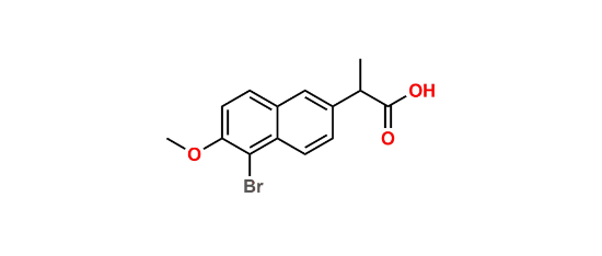 Picture of 5-Bromo Naproxen