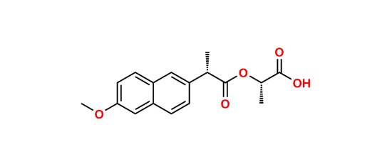 Picture of Naproxen Lactic acid Ester