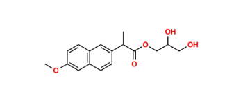 Picture of Naproxen  Glycerol  Ester Impurity  