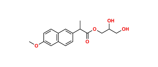Picture of Naproxen  Glycerol  Ester Impurity  