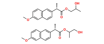Picture of Naproxen  1,2-Propylene Glycol  Esters (Mixture of Isomers) 
