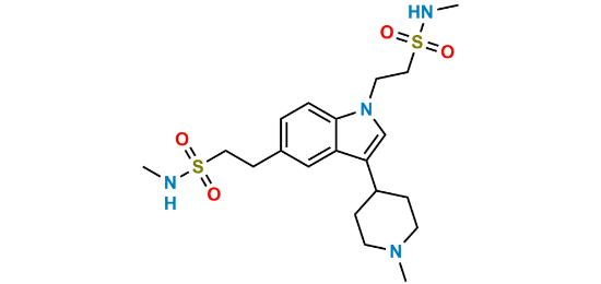 Picture of Naratriptan Impurity E