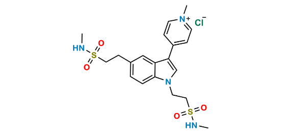 Picture of Naratriptan Impurity F