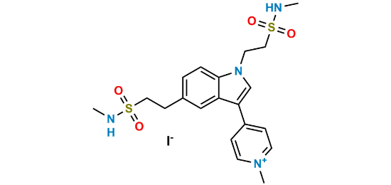 Picture of Naratriptan Impurity F Iodide