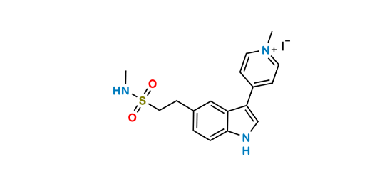 Picture of Naratriptan Impurity 2 Iodide