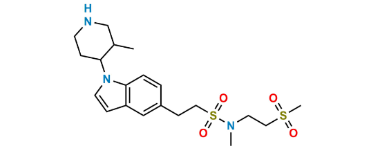 Picture of Naratriptan Impurity 7