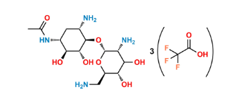 Picture of N1-Acetyl Neamine Tri-TFA Salt
