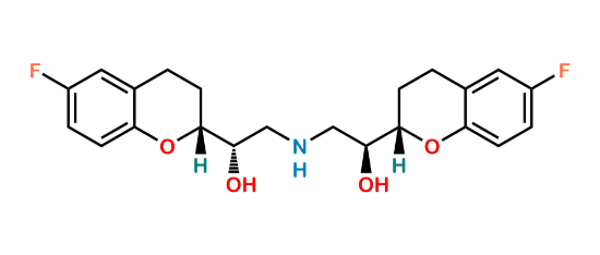 Picture of Nebivolol Impurity A (SRSS)