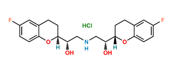 Picture of Nebivolol Impurity B (SS,RS) Hydrochloride
