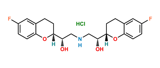 Picture of Nebivolol Impurity B (SS,RS) Hydrochloride