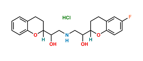 Picture of Nebivolol EP Impurity A (HCl)