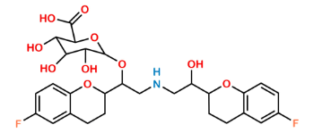 Picture of Nebivolol O-Beta-D-Glucuronide