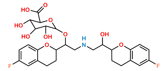 Picture of Nebivolol O-Beta-D-Glucuronide