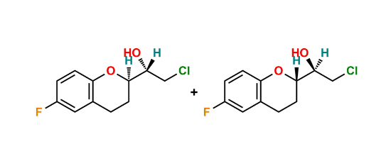 Picture of Nebivolol Stage-V Isomer- A Chloride Impurity 