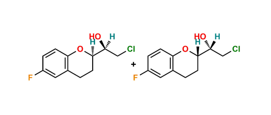 Picture of Nebivolol Stage-V Isomer- B Chloride Impurity 