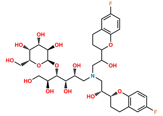 Picture of Nebivolol Lactose Adduct