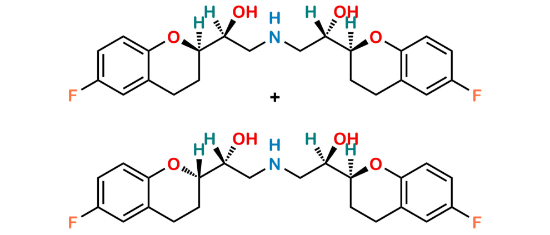 Picture of Nebivolol Isomer (RSSS+SRRS)
