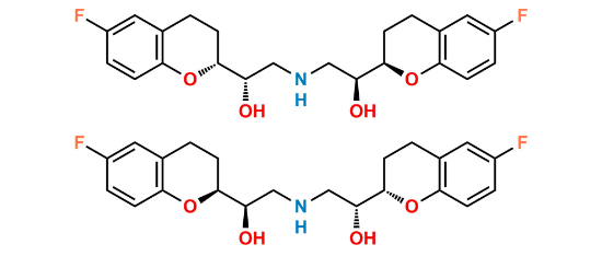 Picture of Nebivolol Isomer (RSSR+SRRS)