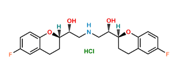Picture of Nebivolol Impurity 3 (RR,SS) (HCl) 