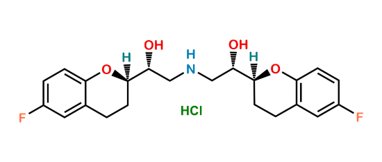 Picture of Nebivolol Impurity 3 (RR,SS) (HCl) 