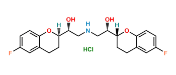 Picture of Nebivolol Impurity I Hydrochloride (RR,SR)