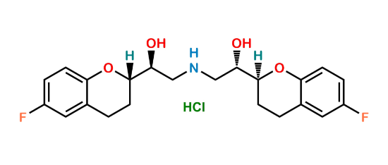 Picture of Nebivolol Impurity 20 (SS,SS) (HCl)