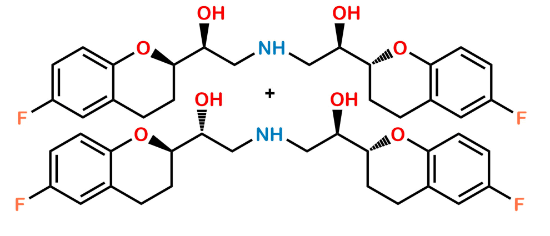 Picture of Nebivolol Impurity 34 (RSRR+RRRR)