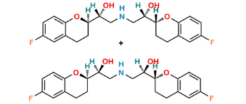 Picture of Nebivolol Impurity 45 (RRSR + RSRR)