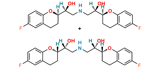Picture of Nebivolol Impurity 46 (RSRS + SRSR)