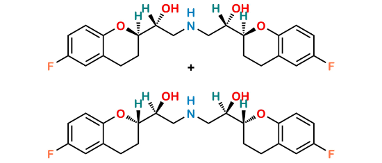 Picture of Nebivolol Impurity 48 (RRSS + SSRR)