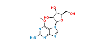 Show details for Nelarabine Regio Isomer Picture of Nelarabine Regio Isomer